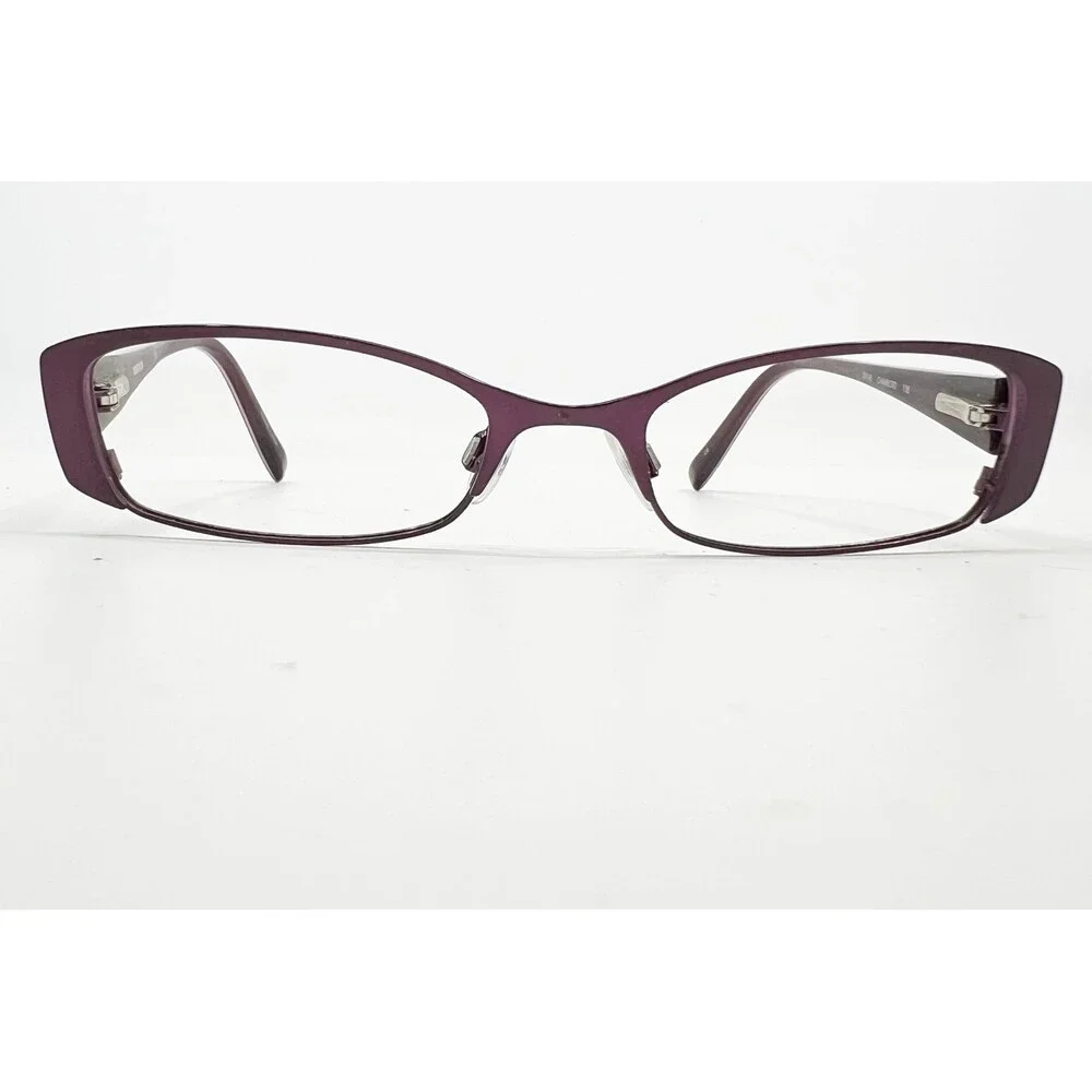 Cosmopolitan Eyeglasses Women Purple Chambord Divine 48-17-135